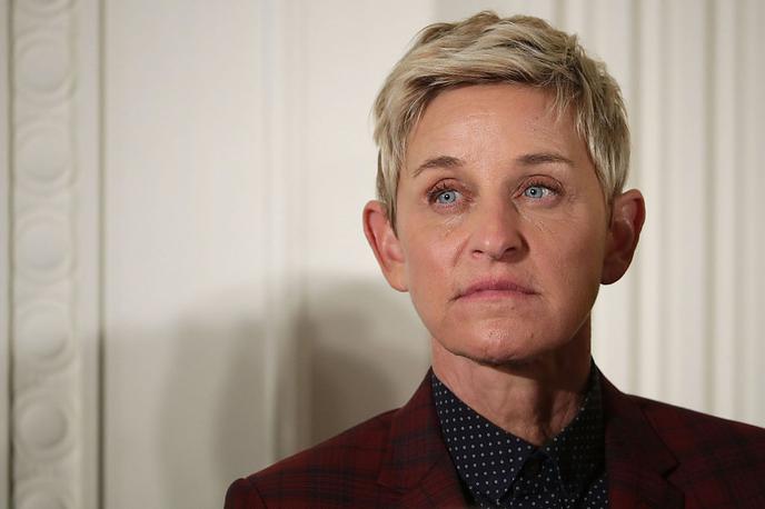 Ellen DeGeneres | Ellen DeGeneres je spregovorila o spolnem nadlegovanju v najstniških letih. | Foto Getty Images