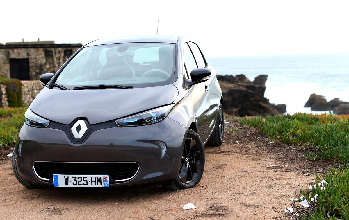 Renault zoe | V Sloveniji so do konca lanskega leta registrirali 907 zoejev. | Foto Gregor Pavšič
