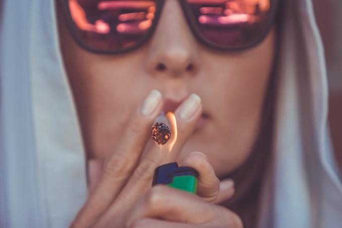 Marihuano se v New Yorku voha že skoraj na vsakem vogalu. | Foto: Getty Images
