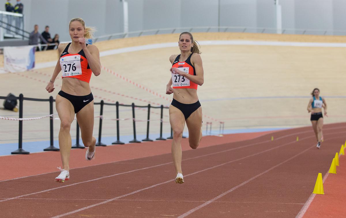 Agata Zupin, Anita Horvat | Agata Zupin je bila na 400 metrov brez prave konkurence. | Foto Peter Kastelic/AZS