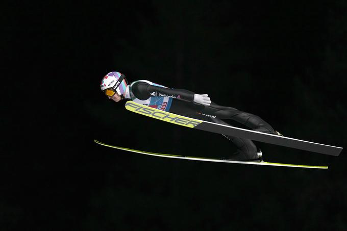 Fischerjeve smuči je zamenjal za Slatnarjeve. | Foto: Guliverimage