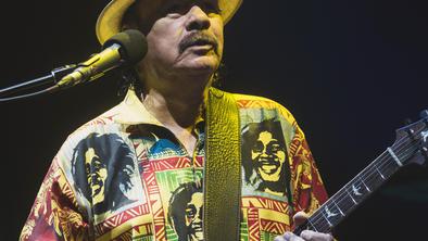 Santana in Clapton razmišljata o novem festivalu Woodstock za mir