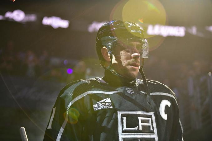 Anže Kopitar je v ligi NHL debitiral 6. oktobra 2006, tako da vstopa v 19. sezono NHL. | Foto: Reuters