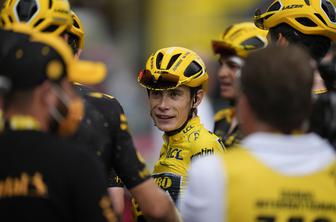 Športni direktor Jumbo-Visme razložil, zakaj Rogliča ni bilo na Touru