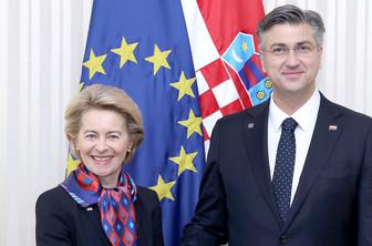 Bo Andrej Plenković zamenjal Ursulo von der Leyen na čelu Evropske komisije?