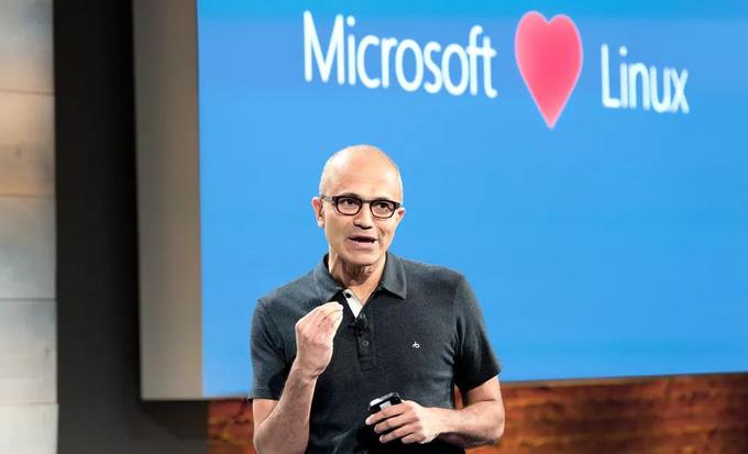 Satya Nadella je direktor Microsofta od februarja 2014. | Foto: 