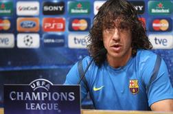 Barcelonin Puyol zavrnil Ruse in Arabce