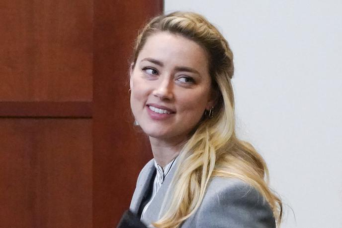 Amber Heard | Amber Heard se je razveselila rojstva dvojčkov, hčerke in sina. | Foto Guliverimage
