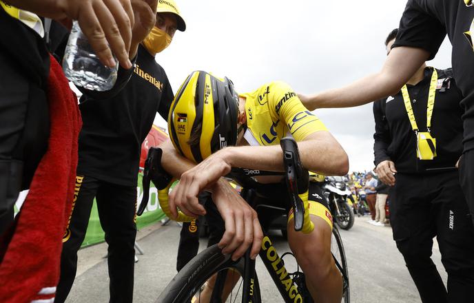 "Če bi natančno poznali lastnosti Tadeja Pogačarja, bi lahko katera od ekip kaj takšnega ponovila"