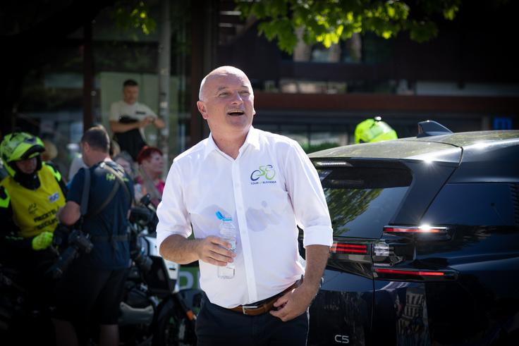 Fink je vesel, da se kolesarstvo v Mariboru prebuja.
 | Foto: Ana Kovač