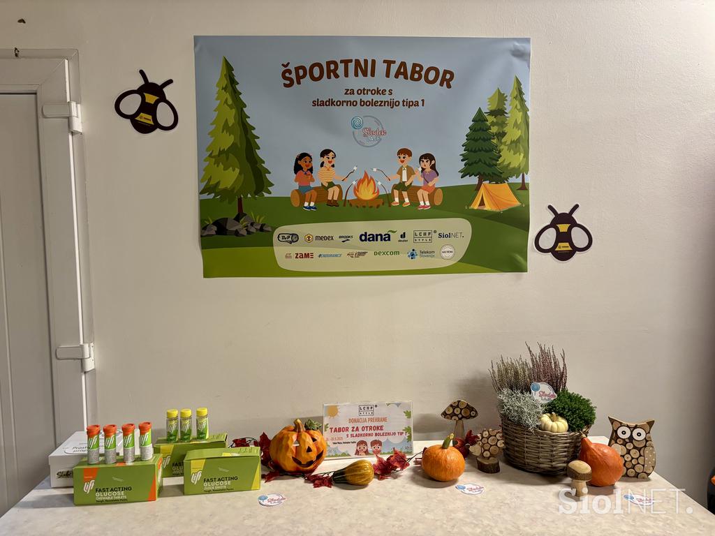 Tabor za otroke, Sladka slovenska transverzala