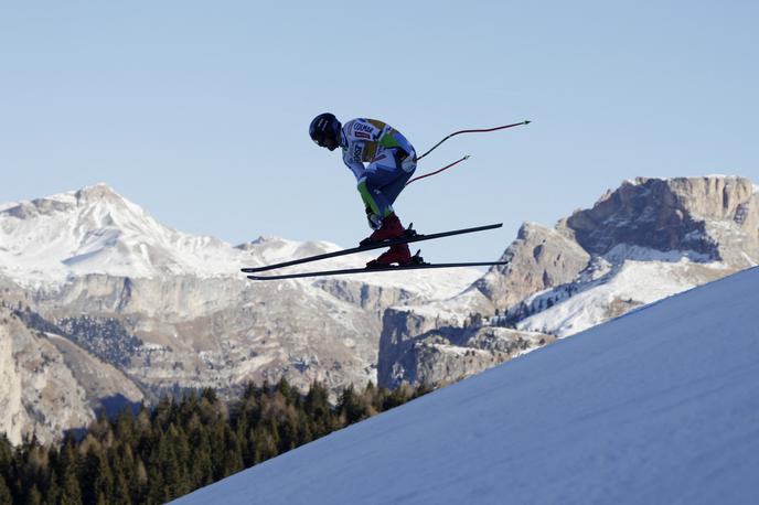 Miha Hrobat, Val Gardena | Miha Hrobat bo odprl drugi moški smuk svetovnega pokala alpskih smučarjev v Val Gardeni. | Foto Reuters