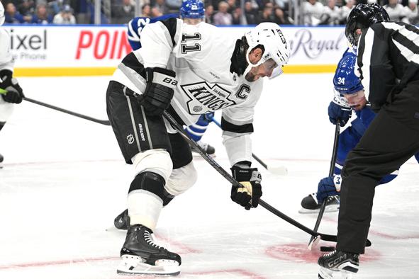 Kopitar pri visoki zmagi kraljev do 800. podaje v ligi NHL