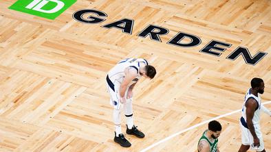 Črni oblaki so se zgrnili nad Luko Dončića in Dallas Mavericks