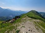 Tolminske planine planina Sleme