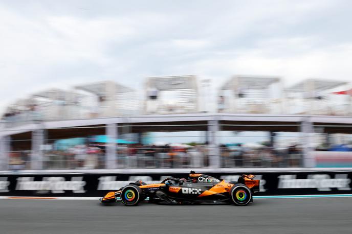 Miami Oscar Piastri McLaren | Oscar Piastri je na šesti dirki sezone zmagal četrtič. Njegova šesta zmaga v formuli 1, tako je presegel Landa Norrisa. | Foto Reuters