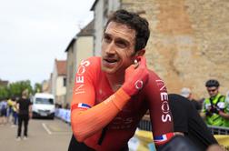 Geraint Thomas kritičen do ekipe glede škandala s slovenskim maserjem