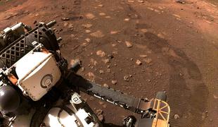 Nasinemu roverju na Marsu uspel izjemen podvig