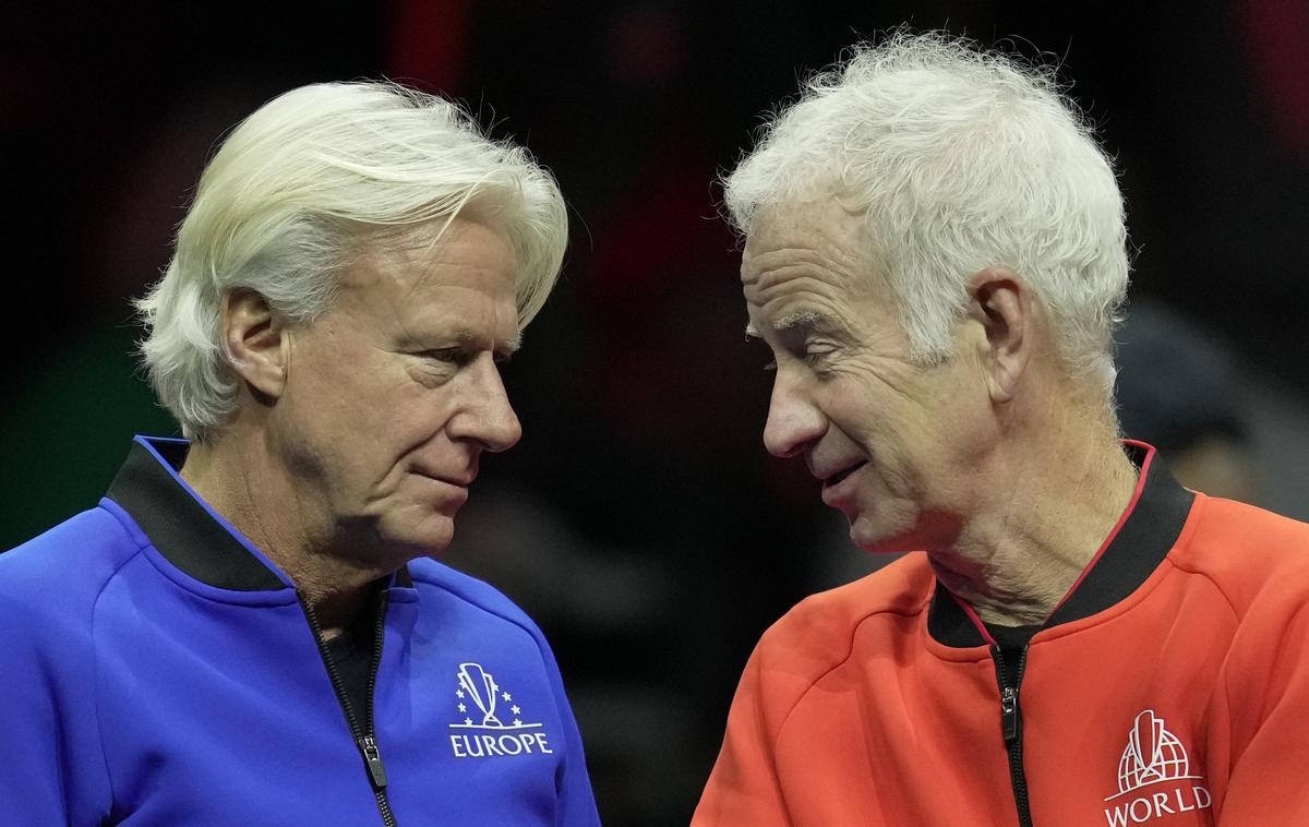 Bjorn Borg, John McEnroe | Foto Guliverimage