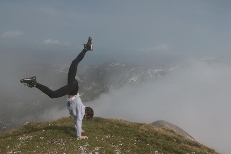 Španka obožuje Julijske Alpe in pohodništvo. | Foto: osebni arhiv/Lana Kokl