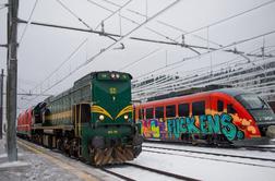 Potniški vlaki na progi Ljubljana - Koper šele maja