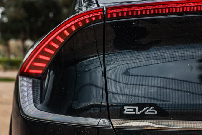 Kia EV6 je bil na testu eden ob dveh avtomobilov z 800-voltne platforme. | Foto: PRIMA