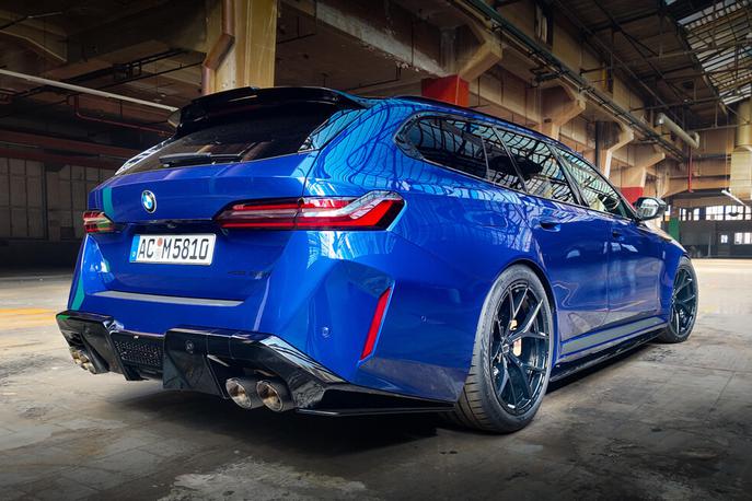 AC Schnitzer | Predelan BMW M5 touring iz AC Schnitzer | Foto AC Schnitzer