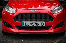 Ford fiesta 1,0 ecoboost red edition