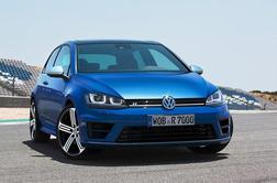 Volkswagen golf R: po novem s tristo konjiči