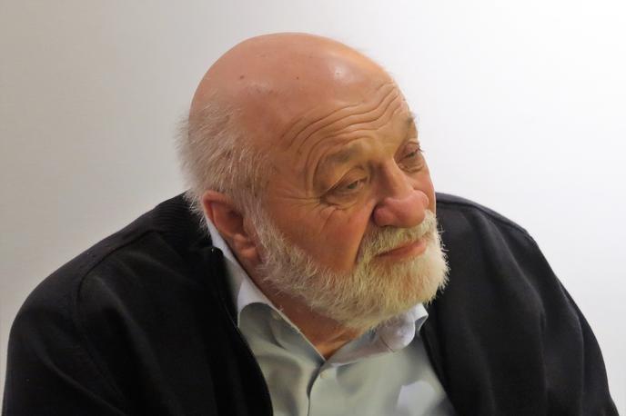 Vojko Gašperut - Gašper, slikar | Vojko Gašperut - Gašper | Foto Robi Poredoš, STA