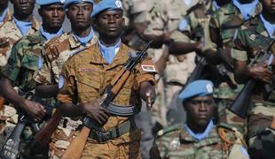 Na vojaški paradi ob francoskem dnevu državnosti tudi malijska vojska