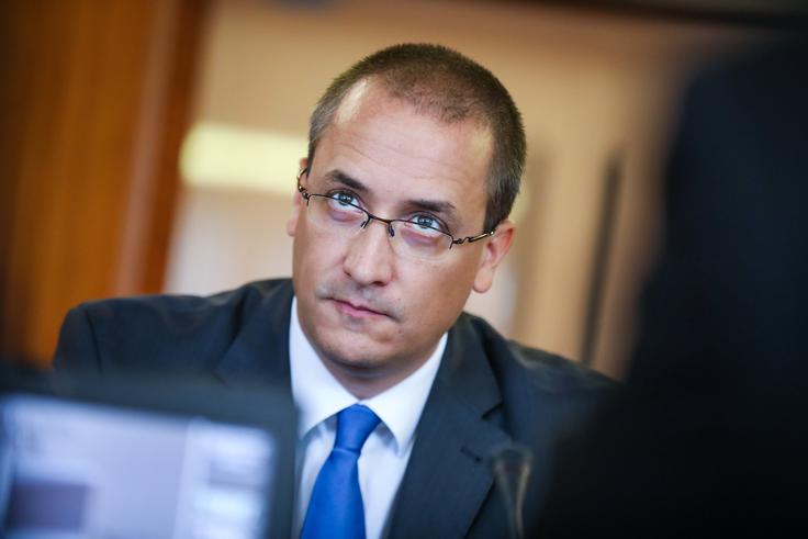 Nekdanji minister Jure Leben ne bo sodeloval v jeseniški članski hokejski zgodbi. | Foto: STA ,