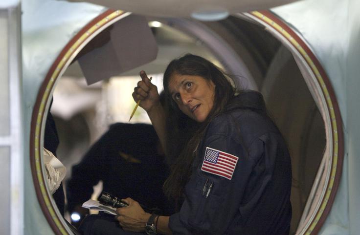 Sunita Williams je zelo ponosna na svoje slovenske korenine. | Foto: Reuters