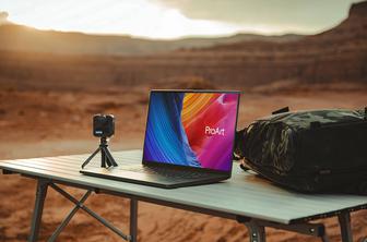 ASUS ProArt in GoPro združujeta moči, da bi ustvarjalcem poenostavila delovne procese z umetno inteligenco