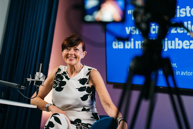 "Včasih sem bila žalostna, ko sem razmišljala, zakaj se nisva srečala prej," pove o partnerju Andreju, s katerim sta v zvezi že 12 let. | Foto: Jan Lukanović