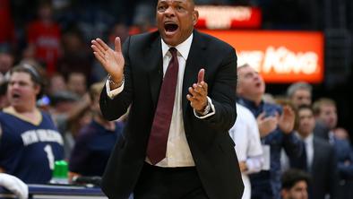 Clippersi in Doc Rivers vsak svojo pot
