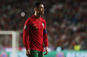 Po boleči srbski klofuti se je oglasil Cristiano Ronaldo