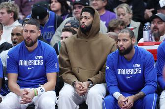 Dallas Mavericks v pričakovanju daljše odsotnosti Anthonyja Davisa