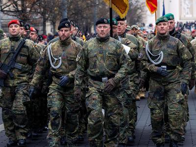 Na Grenlandijo prispeli vojaki iz več evropskih držav