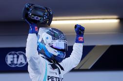 V Bakuju dvojna zmaga Mercedesa, Bottas najboljši