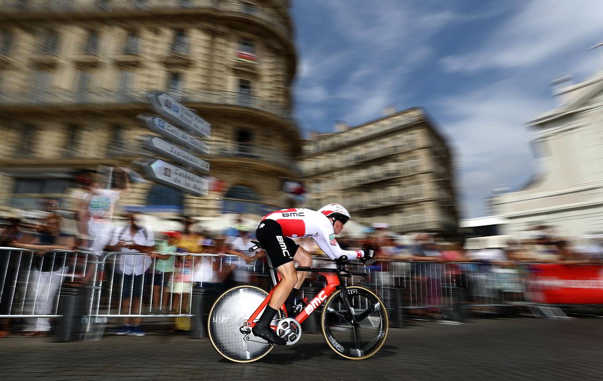 Stefan Küng | Stefan Küng bo predčasno odšel iz Francije in se udeležil svetovnega prvenstva. | Foto Getty Images
