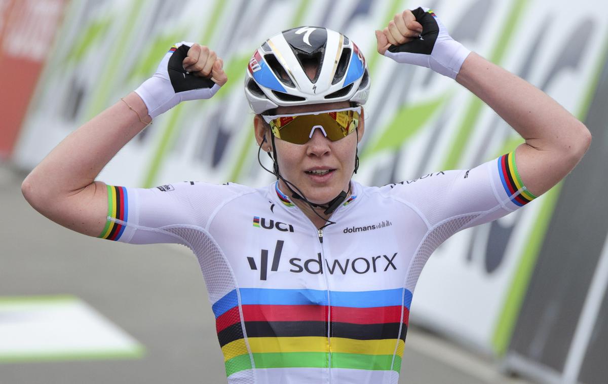 Anna van der Breggen | Anna van der Breggen je zmagovalka dirke po Burgosu. | Foto Guliverimage