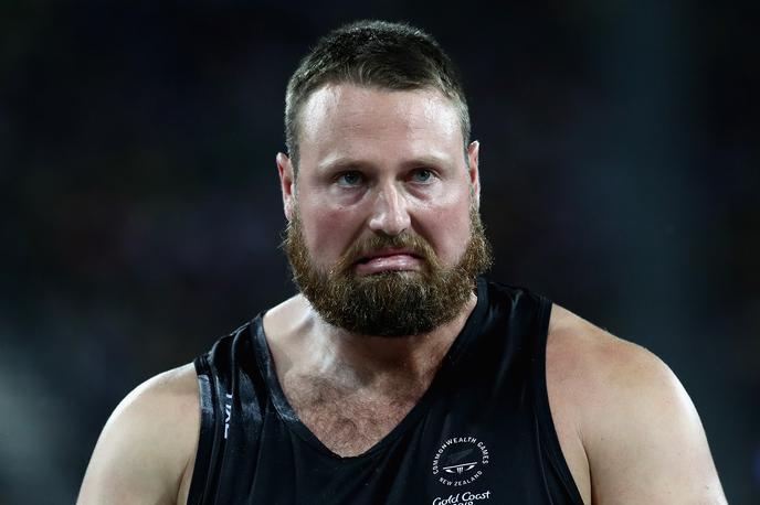 Tomas Walsh | Tomas Walsh je prvi Novozelandec, ki je postal svetovni atletski prvak. V Dohi želi ponoviti uspeh iz Londona. | Foto Getty Images