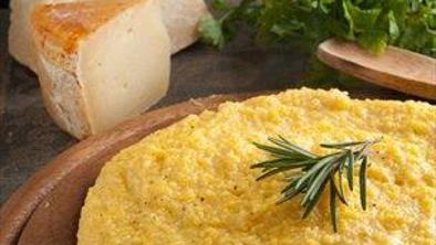 Polenta, nasitna kmečka hrana