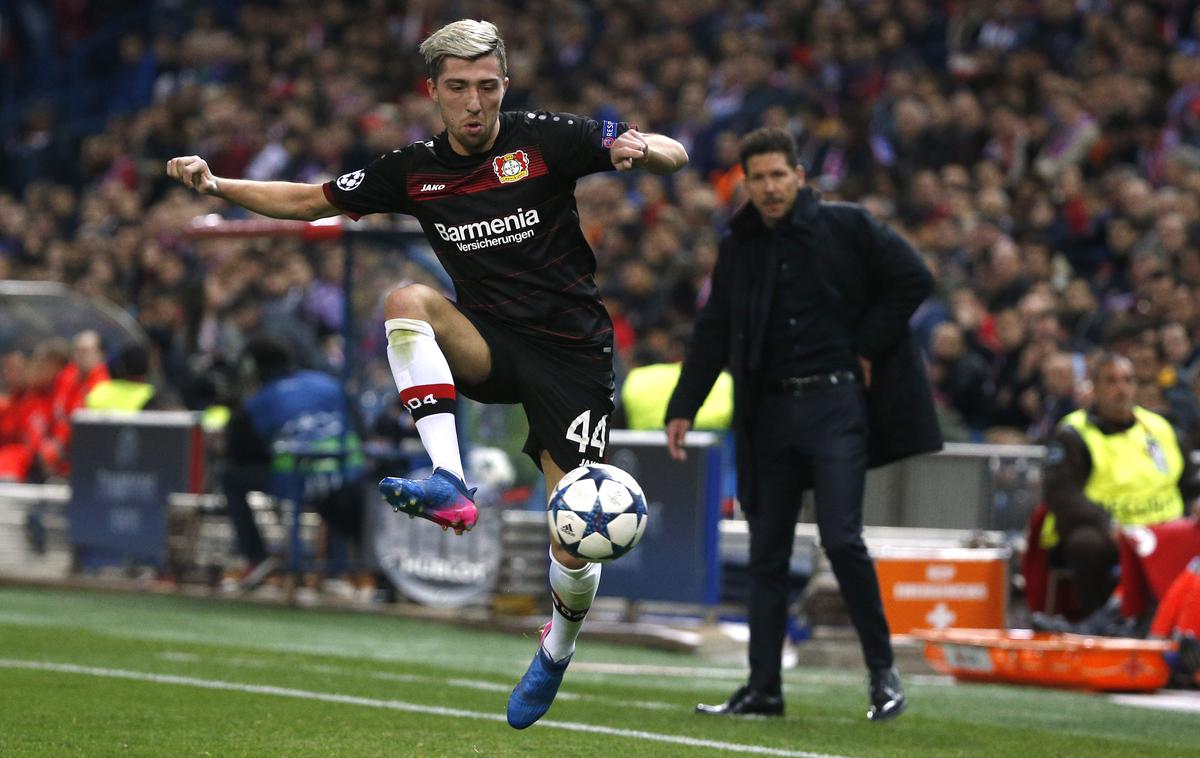 Kevin Kampl Bayer Leverkusen Atletico Madrid | Foto Reuters