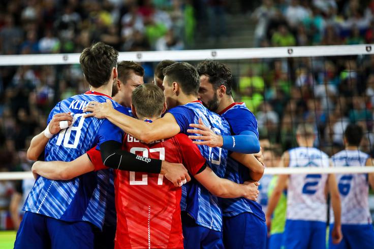 Naslov branijo Rusi. | Foto: Matic Klanšek Velej/Sportida