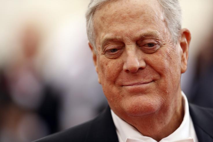David Koch | Foto: Reuters