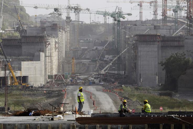 Širitev prekopa je ustvarila 30 tisoč novih delovnih mest. | Foto: Reuters