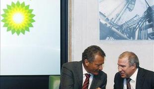 BP in Rosneft zaradi sodelovanja v zamenjavo deležev