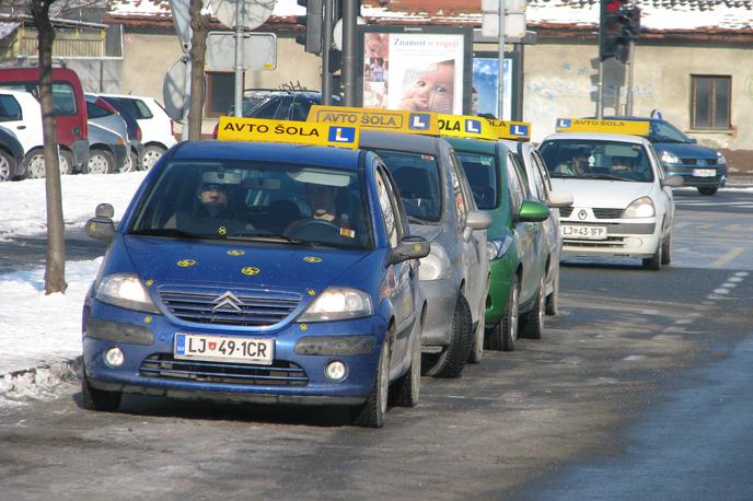 avtošola | Foto Miha Merljak